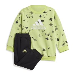 Chándal Infantil Adidas I Bluv Q3 Cset Verde