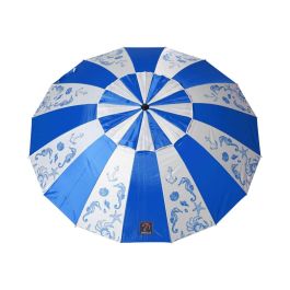 Atosa Sombrilla de Playa Modelo Fondo Marino con UPF 50+, Aluminio, Azul, 220 cm Precio: 25.4999998. SKU: B17YBCPZR6