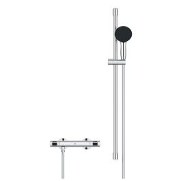 Grohe 34805001 Conjunto de ducha termostático de 1 chorro - Gris