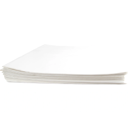 Liderpapel Papel seda blanco 52x76 cm 18 gr paquete 500 hojas