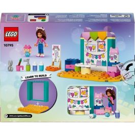 LEGO 10795 Gabby y la Casa Mágica, Manualidad con Caja para Bebé, Juego de roles para niños
