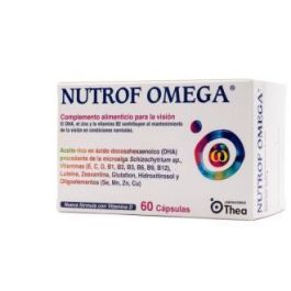 THEA Nutrof Omega 60 Cápsulas Precio: 35.9499998. SKU: B1675MZGDP