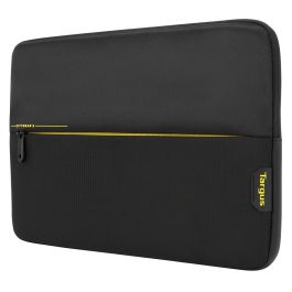 Targus Funda Citygear 3 para Portátil 14 Pulgadas, Acolchada, Negro, con Bolsillo Exterior
