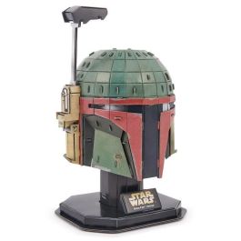 CASCO SPIN MASTER BOBA FETT Star Wars 4D Construir