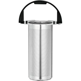 WMF 04131800 Hervidor de Agua Eléctrico KÜCHENminis Vario, 1L, Vidrio y Acero Inoxidable, 1960W, Termostato