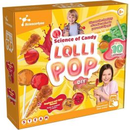 Science for you Juego Fábrica Chupa Chups Kit de Química: Crea tus Propias Piruletas y Caramelos - Aprendizaje Divertido para Niños (+8 años) Science for you Juego Fábrica Chupa Chups Kit de Química: Crea tus Propias Piruletas y Caramelos - Aprendizaje Divertido para Niños (+8 años) Precio: 11.99352. SKU: B1D6MGSFF7