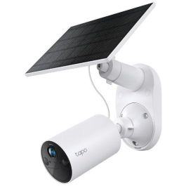 TP-Link Tapo C410 KIT WiFi (1xTapo C410.1xTapo A201) Cámara de Seguridad IP Exterior WiFi 3MP Alexa/Google Assistant