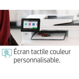 HP Impresora Color LaserJet Pro MFP M479, 600 x 600dpi, 27ppm, A4, 1200MHz, 512MB, WiFi, Bluetooth, CGD, 4.3″