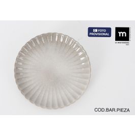 La Mediterranea Plato Talaier 25 cm x 3.3 cm MD (12 Unidades) Precio: 48.59000025. SKU: B1BDSVB7C4