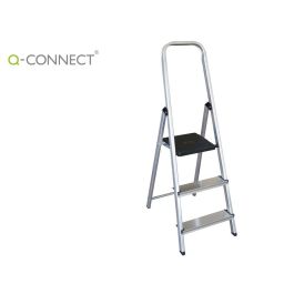 Escalera Q-Connect De Aluminio 3 Peldaños 590x400x1260 mm Peso Maximo 150 kg En-131 Precio: 35.50000003. SKU: S0416162