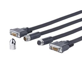 Vivolink Cable DVI-D Cross Wall 15m Negro - Soporta Full HD 1080p, Conectores Bañados en Oro, Triple Apantallamiento Precio: 162.99223809. SKU: B125RV8RB7