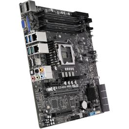 ASUS C246M PRO Placa Base Intel LGA 1151 DDR4 micro ATX para Intel Celeron/Core i3/i5/i7/Pentium/Xeon