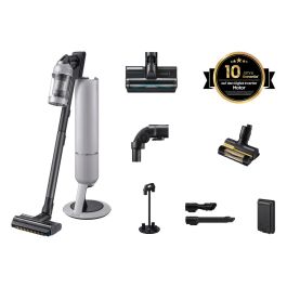 Samsung Aspiradora de Escoba Inalámbrica BESPOKE AI Jet Lite Pet VS80F28ELP 770 W 280 W Succión 60 min Autonomía Gris