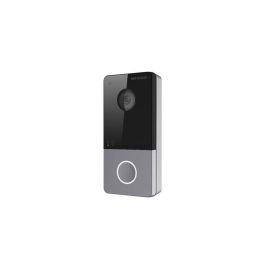 Hikvision Videoportero IP WiFi 1 Botón, Panel Exterior Villa, Cámara CMOS 2MP HD, Plástico, IP65, PoE