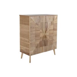 Aparador DKD Home Decor Dorado Marrón claro Madera MDF 100 x 44 x 118 cm