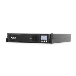 Riello VSD 1100 Sistema Alimentación Ininterrumpida (UPS) Línea Interactiva Vision Dual 1.1 kVA 990 W 8 Salidas AC Torre/Rack