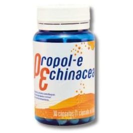 ESPADIET Propol-E Echinacea 30 Cápsulas - Bactericida, Antiviral y Antiinflamatorio con Própolis, Vitamina C y Zinc Precio: 13.4999997. SKU: B1BMZQY3LQ