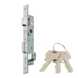 Cerradura de embutir 1 punto 1550-21 mcm Cerradura de embutir 1 punto 1550-21 mcm