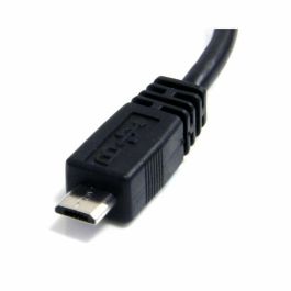 Cable USB a Micro USB Startech UUSBHAUB6IN Negro Cable USB a Micro USB Startech UUSBHAUB6IN Negro