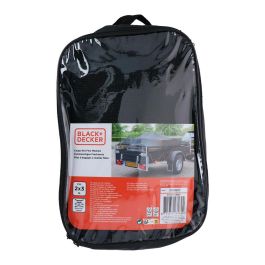 Red de carga elastica, medida:2x3m, con 14 ojales. black+decker