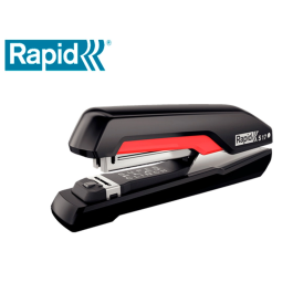 Rapid Grapadora S17 Fullstrip Plástico, Sobremesa, Grapa 30 Hojas, Negro/Rojo Precio: 24.50000014. SKU: B1G8QEW8T8