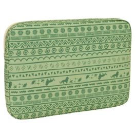 Funda para Portátil Mufasa Verde Beige 15,6'' 39,5 x 27,5 x 3,5 cm