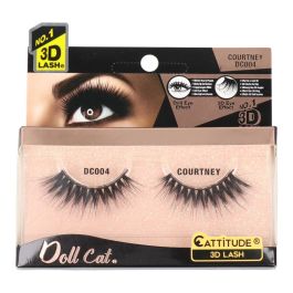 Ebin New York Pestañas Postizas 3D Doll Cat Lash Courtney Precio: 3.50000002. SKU: B1JCZDWGQ6