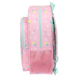 Mochila Escolar Peppa Pig Ice cream Rosa Menta 26 x 34 x 11 cm