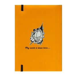 ERIK Cuaderno A5 Premium Garfield, Tapa Dura Forrada