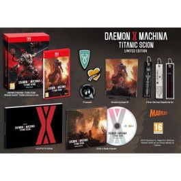 Just For Games JUS1744018702427 Daemon X Machina Titanic Scion - Juego 2 para Nintendo Switch - Edición limitada