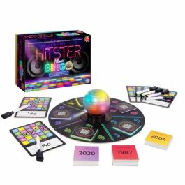 Dujardin DUJ3701656100171 Juego de mesa Hitster Bingo - Revive 100 años de éxitos musicales Precio: 43.90000032. SKU: B1CVZQRMW6