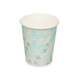 Set 12 Vasos Papel 240 Ml Rombos Surtidos Arte Regal 7X14CM (24 Unidades) Set 12 Vasos Papel 240 Ml Rombos Surtidos Arte Regal 7X14CM (24 Unidades)