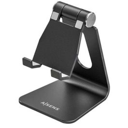 Aisens Soporte De Sobremesa Tamaño M Ajustable 1 Pivote Para Movil - Tablet, Negro Precio: 4.49999968. SKU: B13FPM2PJR