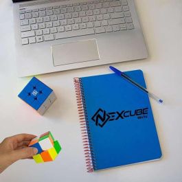 Cubonexcube 3x3 + 2x2 clasico. 12,70x5,50x13cm Cubonexcube 3x3 + 2x2 clasico. 12,70x5,50x13cm