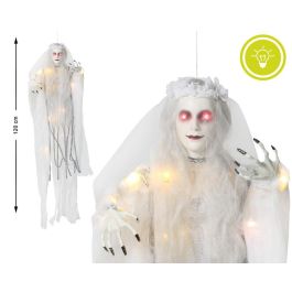 Decoración Colgante Halloween Novia 70x12x120 cm Luz Precio: 17.5899999. SKU: B1ADXK4S6Z