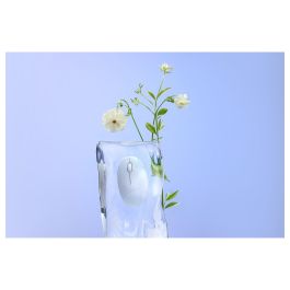 ASUS Ratón Inalámbrico MD101 Óptico RF Wireless + Bluetooth 2400 DPI Rosa