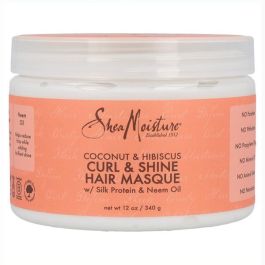 Shea Moisture Mascarilla Capilar Coco e Hibisco para Rizos 340g - Hidratación, Brillo y Definición Precio: 14.49999991. SKU: B12KLJWH69