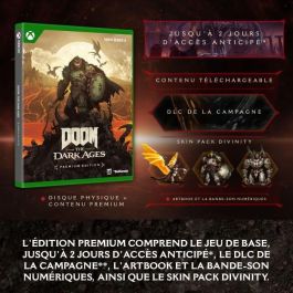 Bethesda 196388560813 Doom: La Edad Oscura PE para Xbox Series X|S