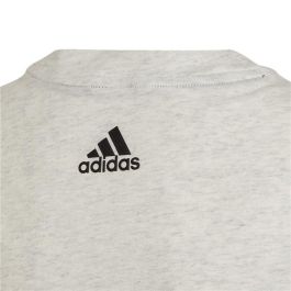 Camiseta de Manga Corta Infantil Adidas HG8857 Blanco