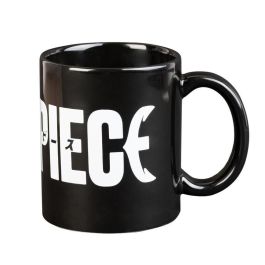 ERIK Taza de Cerámica Logo One Piece 350ml Apta para Lavavajillas y Microondas