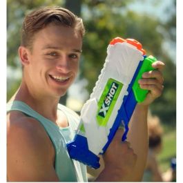 ZURU AUC1722591275747 Pistola de Agua X-SHOT Medium Fast-Fill Llenado en 1 Segundo 700ml Alcance 9m