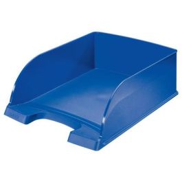 Set de Bandejas organizadoras Leitz Plus Jumbo Azul (4 Unidades) Precio: 56.78999964. SKU: S8424834