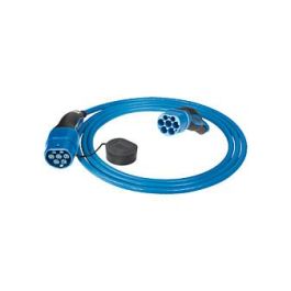 Mennekes 36213 Cable de Carga para Vehículo Eléctrico Tipo 2, Mode 3, 32A, 3 Fases, 400V, 4 Metros - Azul Precio: 135.2901. SKU: B158DEQ4GM