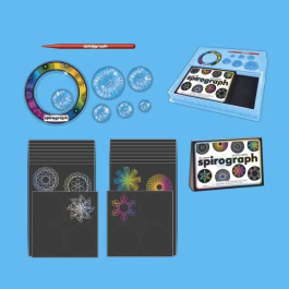 Silverlit Espirógrafo Multicolor y Glitter SIL1035Z