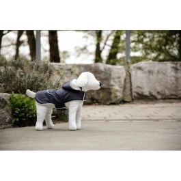 Kerbl Abrigo Cálido para Perros TEDDY 55 cm Azul