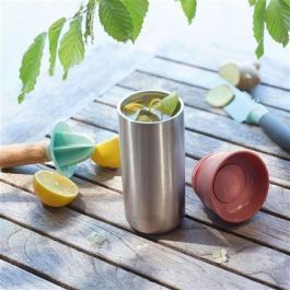 Berghoff 3950124 Vaso Térmico de Acero Inoxidable 0,33 L para Bebidas Frías o Calientes hasta 6 Horas