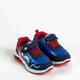 Deportiva suela pvc con luces spidey t024 Deportiva suela pvc con luces spidey t024