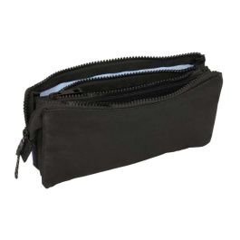 Portatodo Triple El Niño Roller Azul Negro 22 x 12 x 3 cm