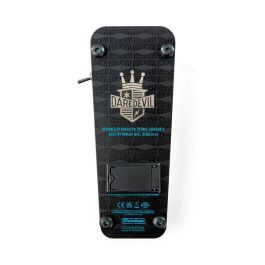 Dunlop Cry Baby Daredevil Fuzz Wah Pedal para Guitarra con Sonidos Agresivos y Expresivos
