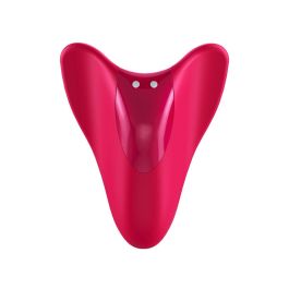 Vibrador High Fly Finger Satisfyer 4004129 Rojo Vibrador High Fly Finger Satisfyer 4004129 Rojo